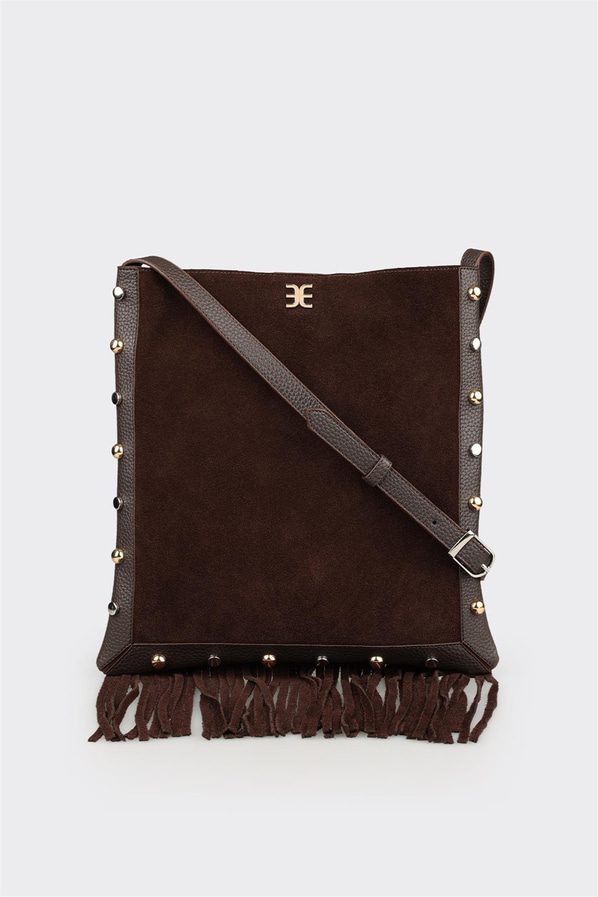 Kahve Kadın Omuz Çantası