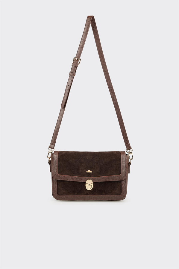 Kahve Kadın Omuz Çantası