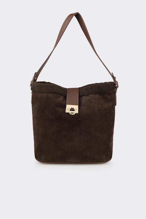 Kahve Kadın Omuz Çantası