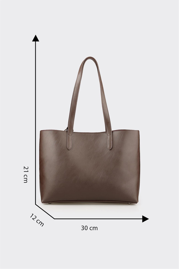 Kahve Kadın Omuz Çantası