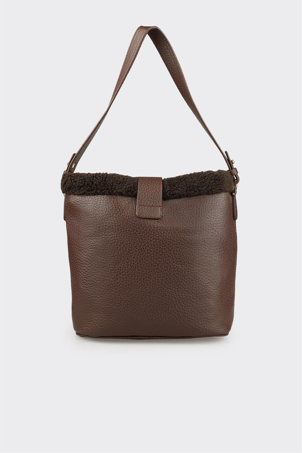 Kahve Kadın Omuz Çantası