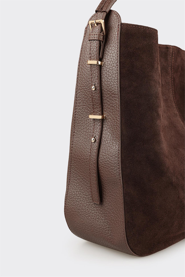 Kahve Kadın Omuz Çantası