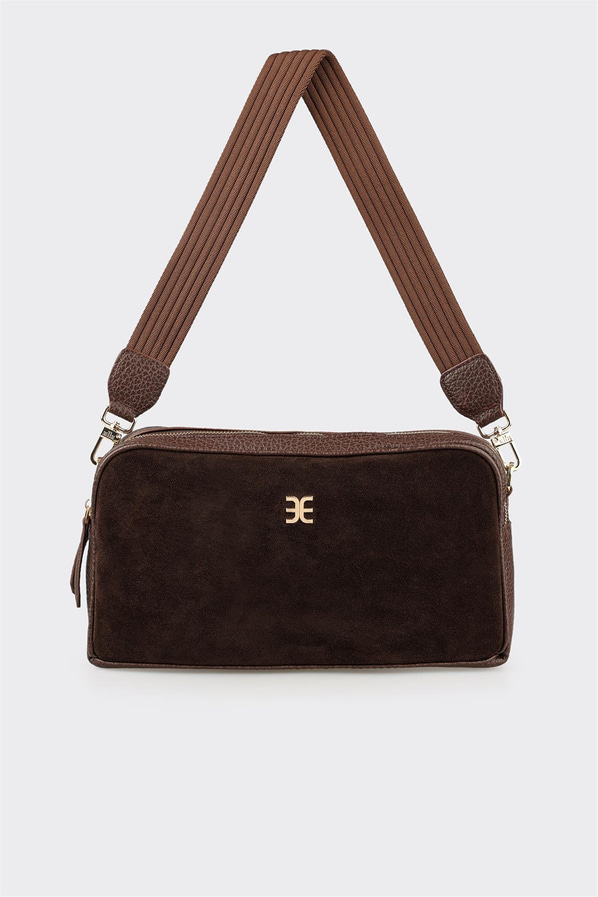 Kahve Kadın Omuz Çantası