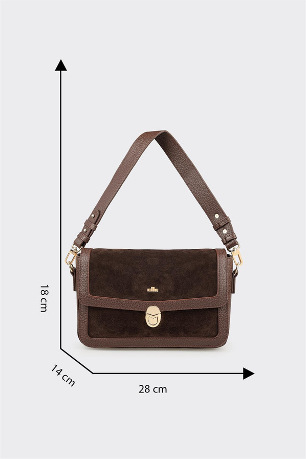 Kahve Kadın Omuz Çantası