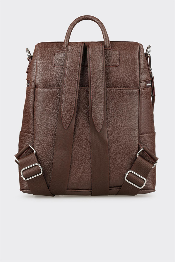 Kahve Kadın Sırt Çantası