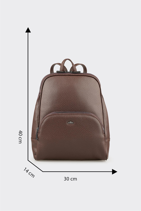 Kahve Kadın Sırt Çantası