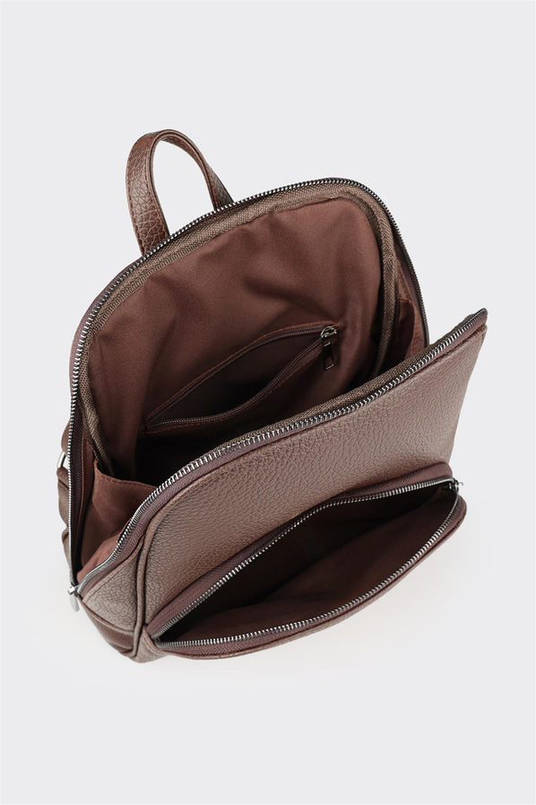 Kahve Kadın Sırt Çantası