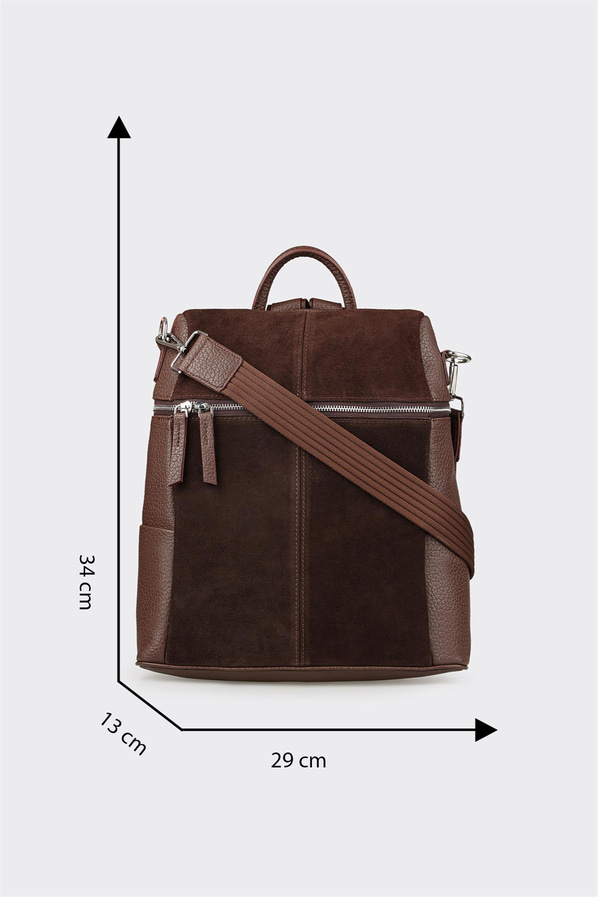 Kahve Kadın Sırt Çantası