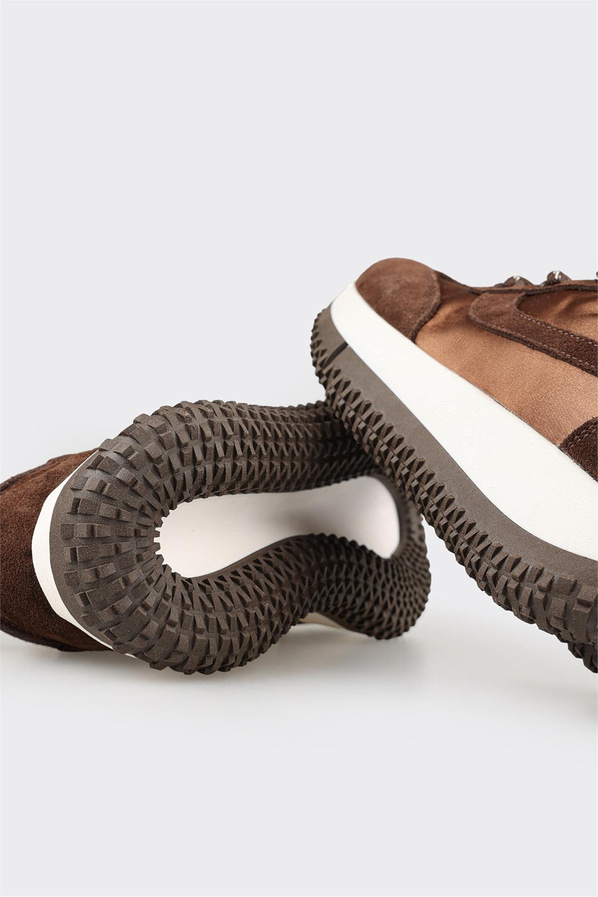 Kahve Kadın Spor Ayakkabı