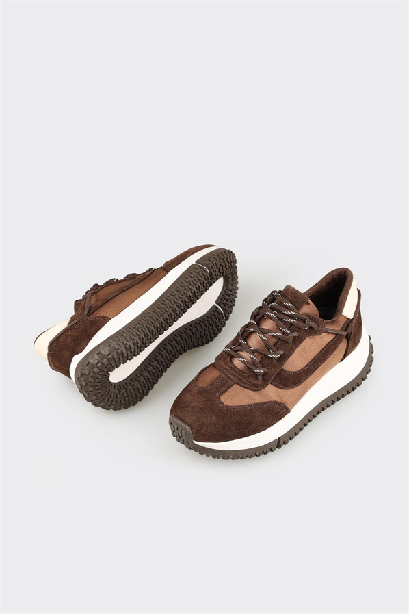 Kahve Kadın Spor Ayakkabı