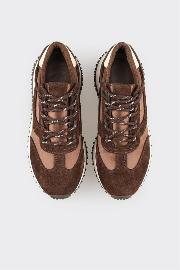 Kahve Kadın Spor Ayakkabı