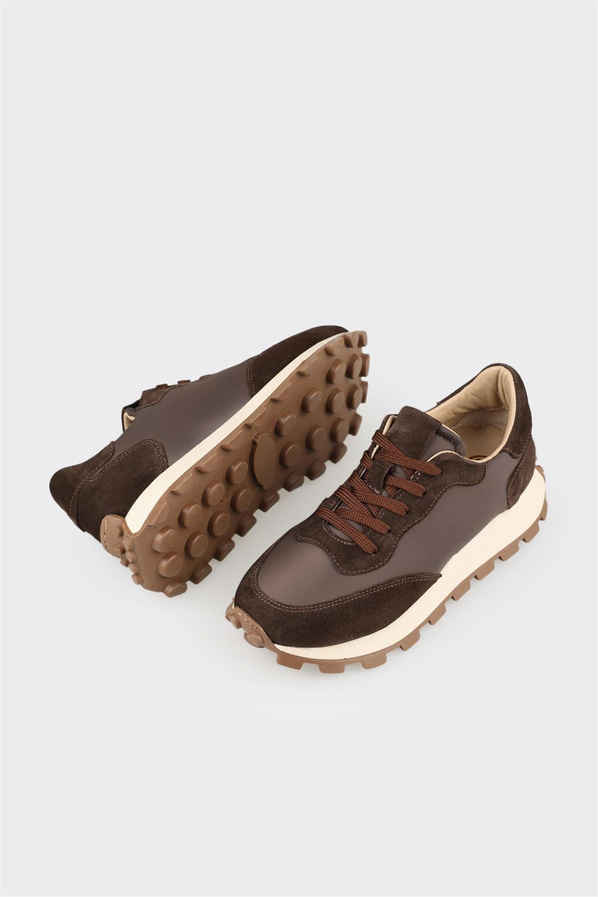 Kahve Kadın Spor Ayakkabı