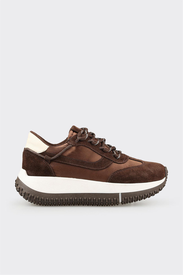 Kahve Kadın Spor Ayakkabı