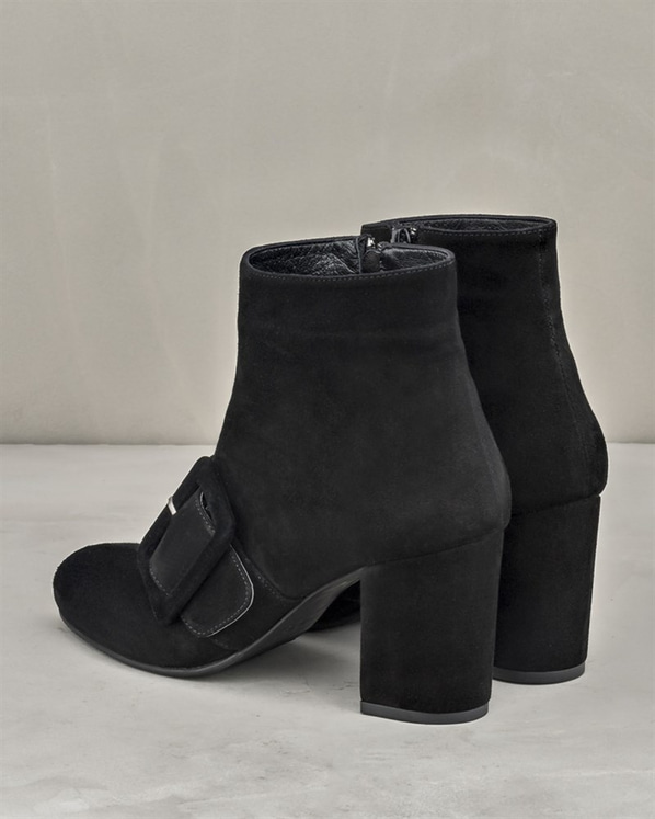 Siyah kadın bot - Elle Shoes