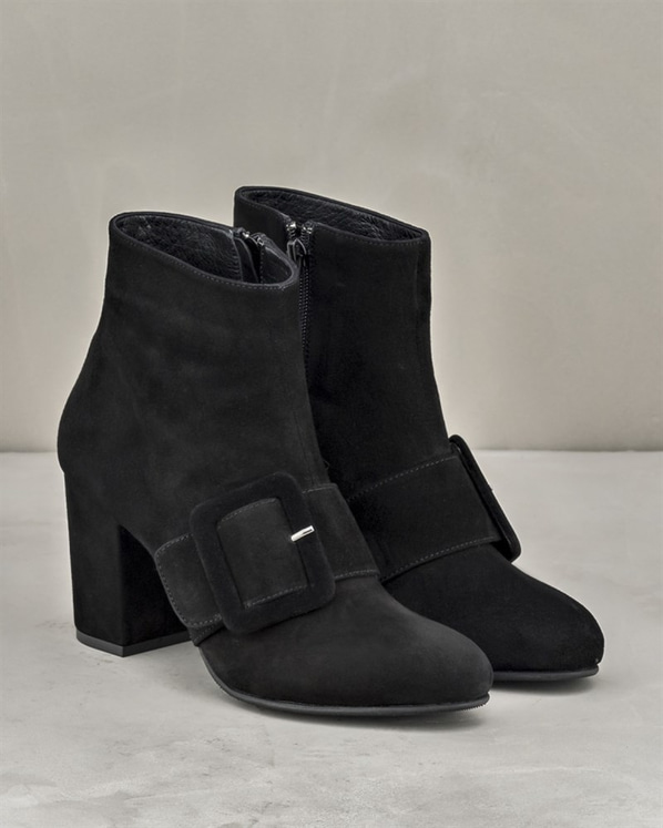 Siyah kadın bot - Elle Shoes