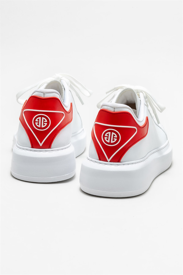 Kırmızı erkek spor ayakkabı - Elle Shoes
