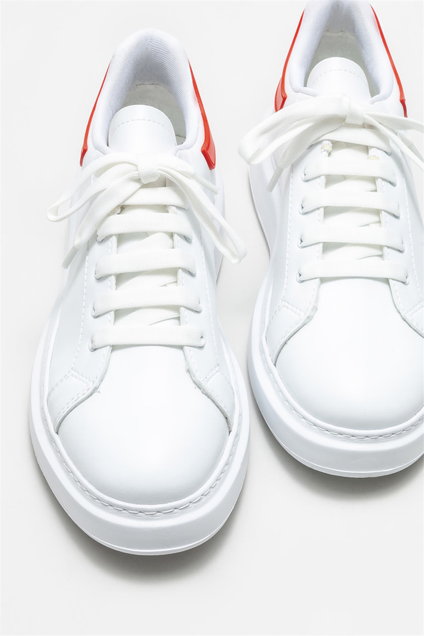 Kırmızı erkek spor ayakkabı - Elle Shoes
