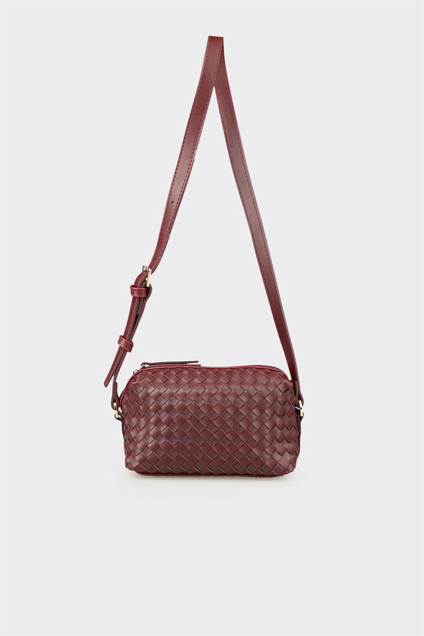 Kırmızı Kadın Çapraz Çanta