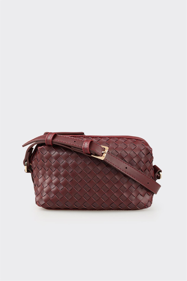 Kırmızı Kadın Çapraz Çanta