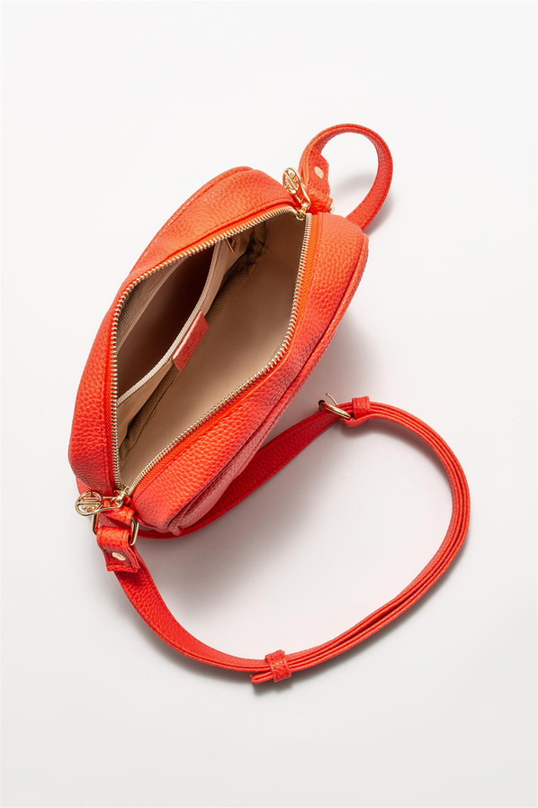 Kırmızı kadın çapraz çanta - Elle Shoes