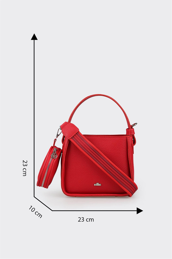 Kırmızı Kadın El Çantası
