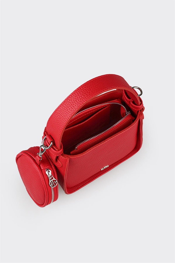 Kırmızı Kadın El Çantası