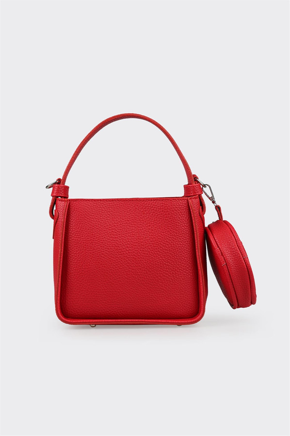 Kırmızı Kadın El Çantası