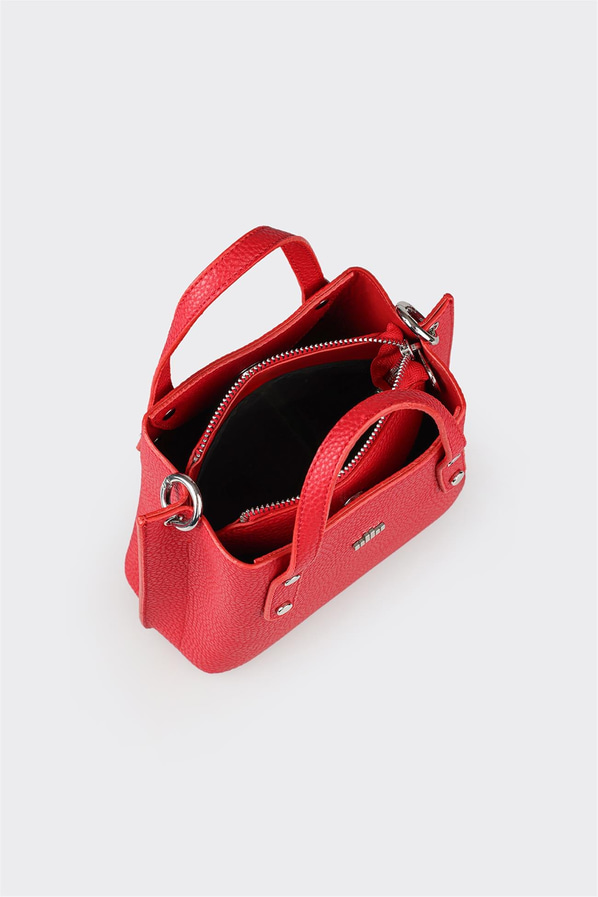 Kırmızı Kadın El Çantası