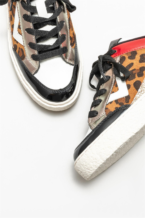 Kırmızı kadın sneaker - Elle Shoes