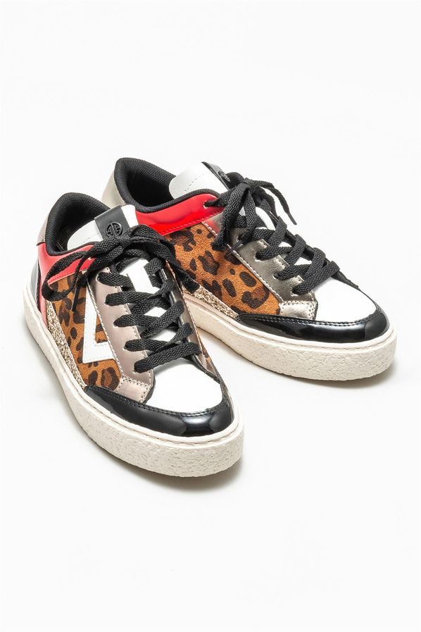 Kırmızı kadın sneaker - Elle Shoes