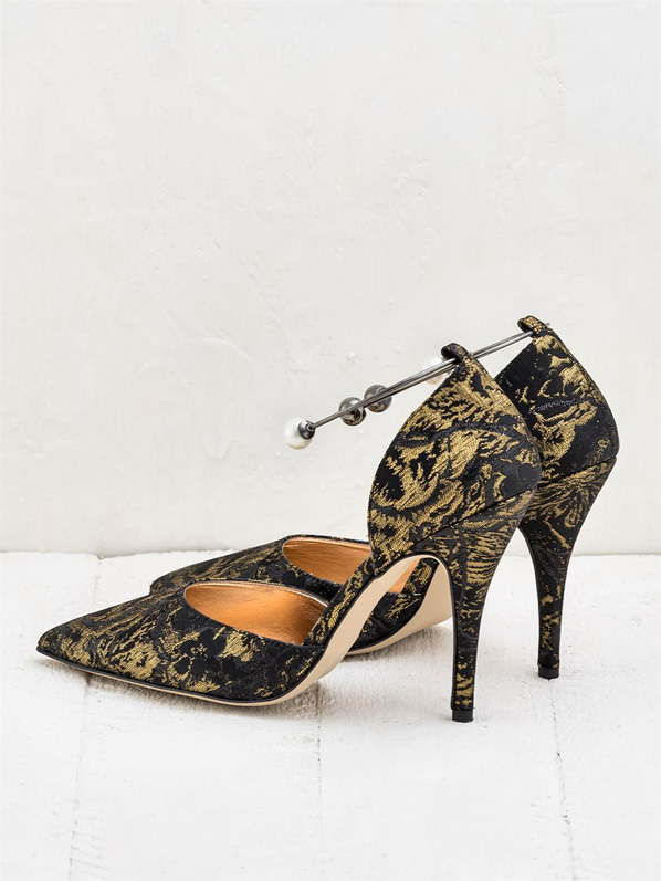 Siyah kadın ayakkabı - Elle Shoes