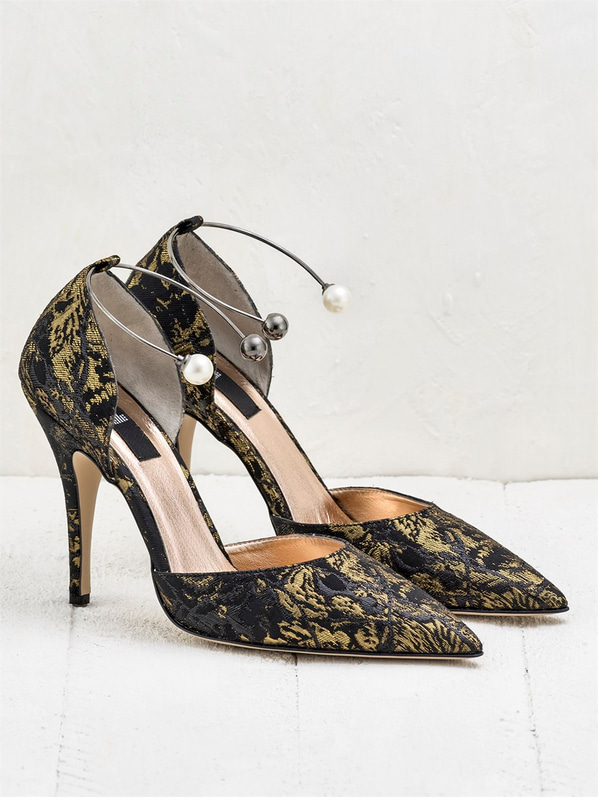 Siyah kadın ayakkabı - Elle Shoes
