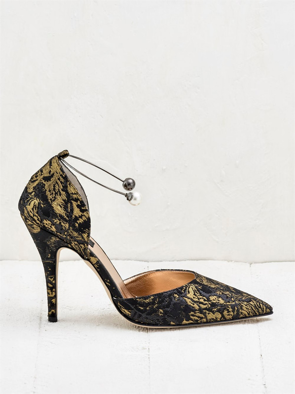Siyah kadın ayakkabı - Elle Shoes