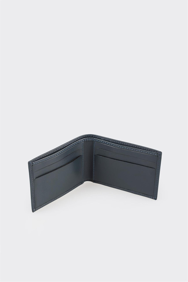 Lacivert Deri Erkek Cüzdan