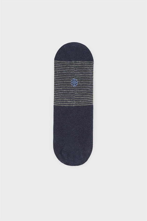 Lacivert Erkek Babet Çorap