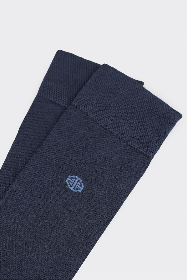 Lacivert Erkek Bambu Çorap