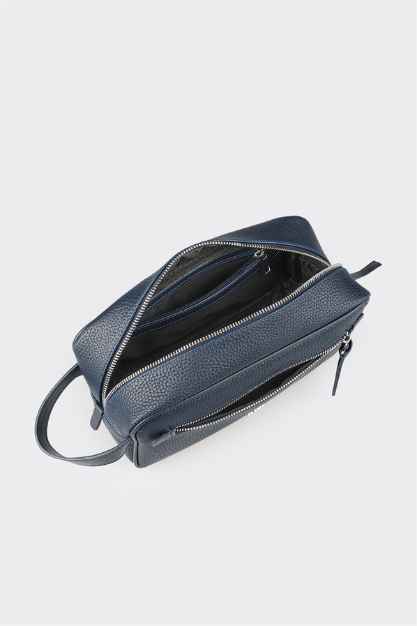 Lacivert erkek çanta - Elle Shoes