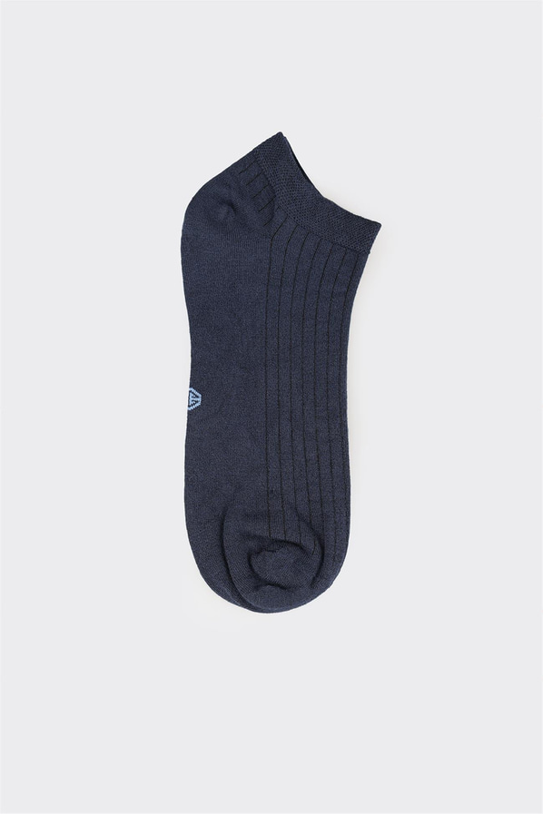 Lacivert Erkek Patik Çorap