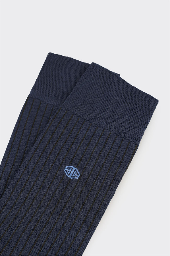 Lacivert Erkek Soket Çorap
