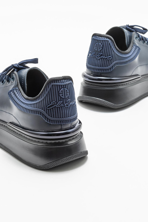 Lacivert erkek spor ayakkabı - Elle Shoes