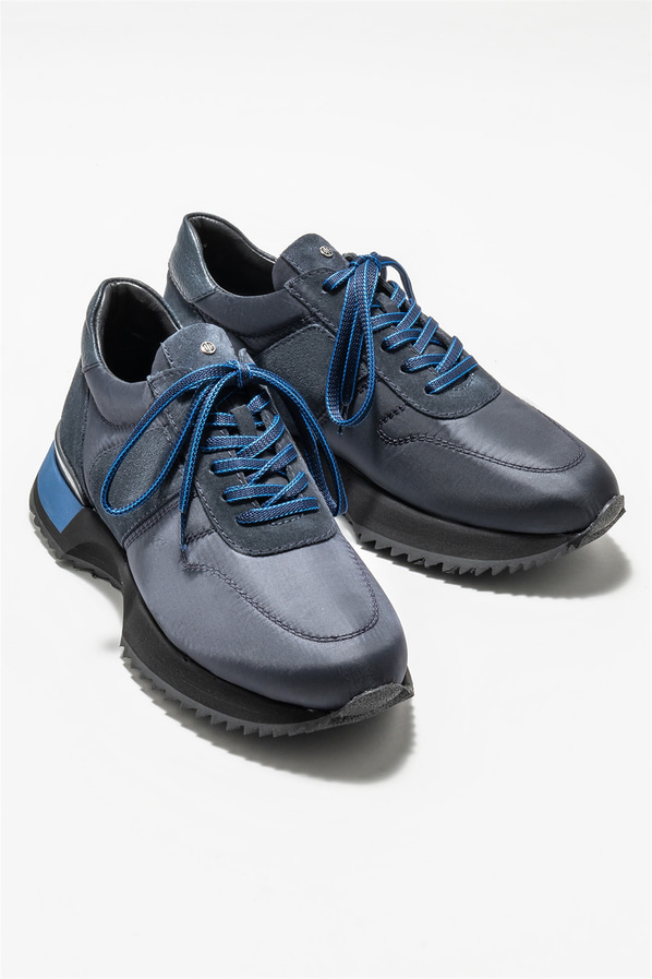 Lacivert erkek spor ayakkabı - Elle Shoes