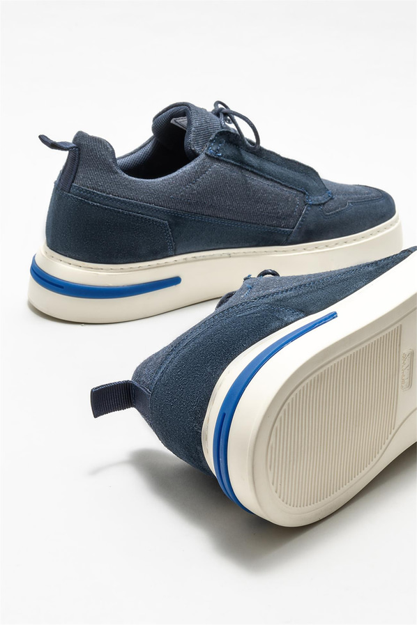 Lacivert erkek spor ayakkabı - Elle Shoes