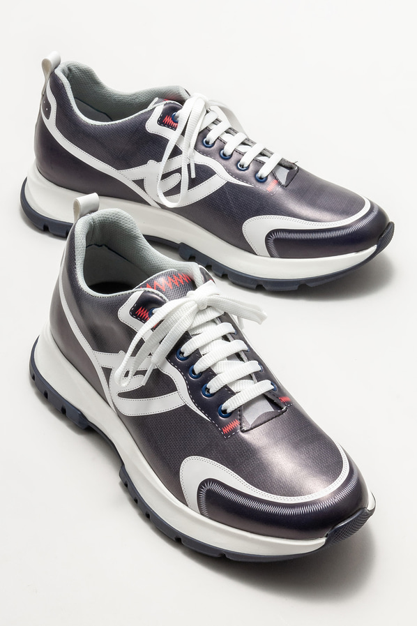 Lacivert erkek spor ayakkabı - Elle Shoes