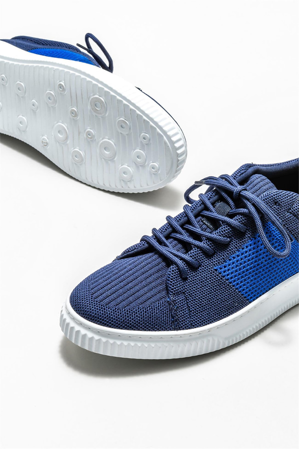 Lacivert erkek spor ayakkabı - Elle Shoes