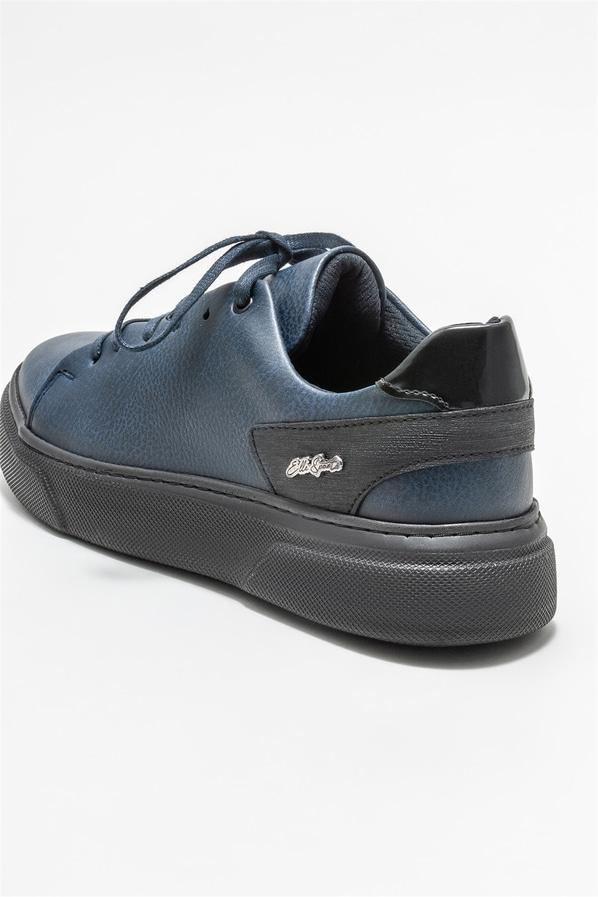 Lacivert erkek spor ayakkabı - Elle Shoes