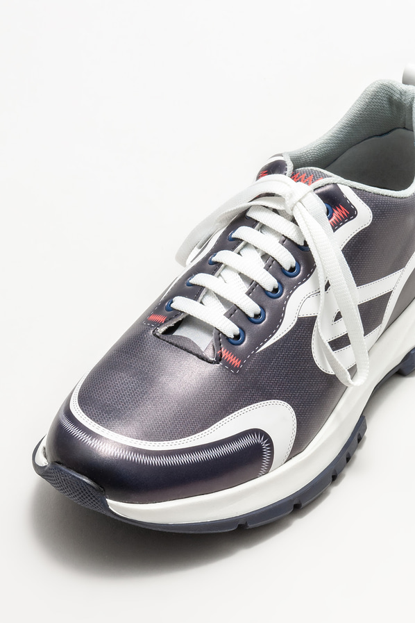 Lacivert erkek spor ayakkabı - Elle Shoes