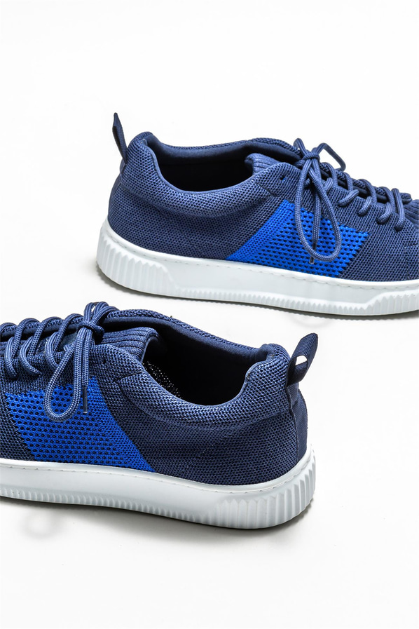 Lacivert erkek spor ayakkabı - Elle Shoes