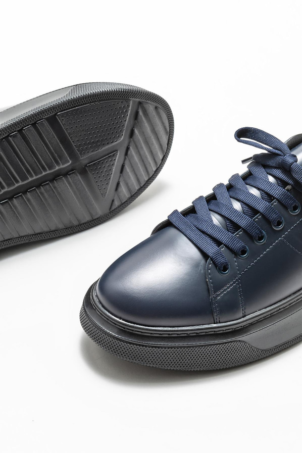 Lacivert erkek spor ayakkabı - Elle Shoes