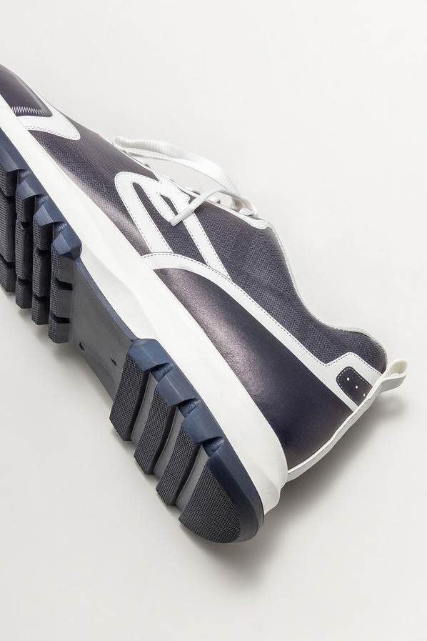 Lacivert erkek spor ayakkabı - Elle Shoes