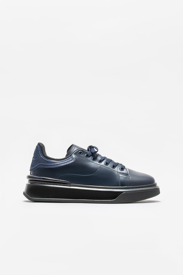 Lacivert erkek spor ayakkabı - Elle Shoes